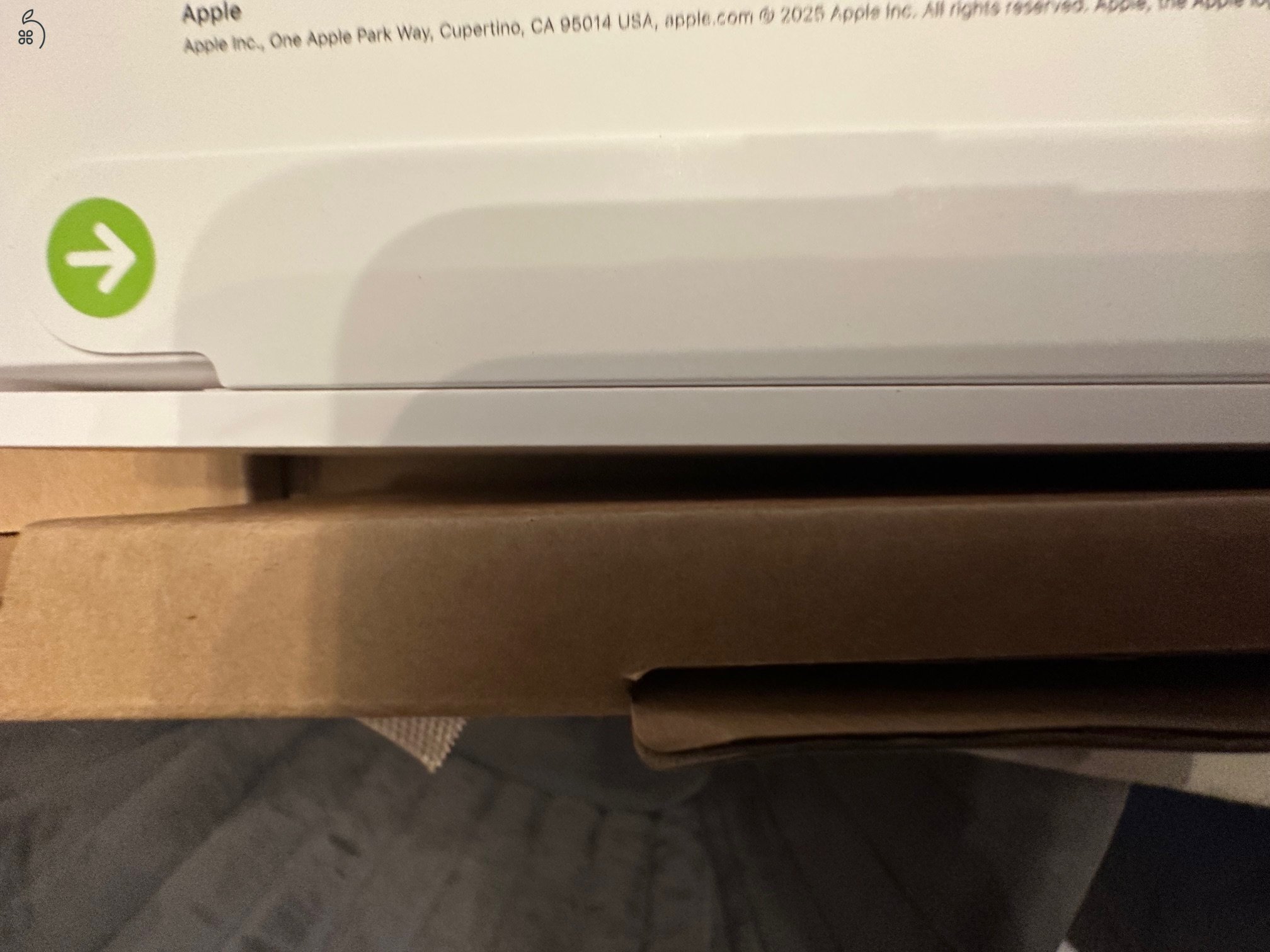 Eladó bontatlan MacBook Air 13, M4 chip, 16GB / 256 GB SSD (2025)