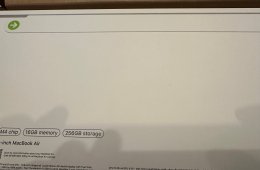 Eladó bontatlan MacBook Air 13, M4 chip, 16GB / 256 GB SSD (2025)