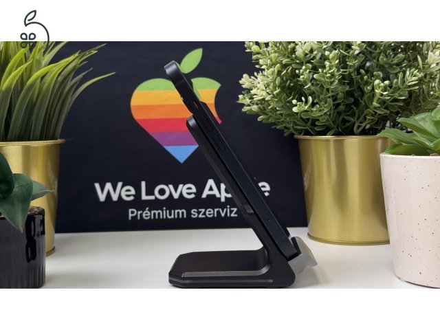 iPhone 14, 128GB, Fekete, Független - 1ÉV Garancia, Számla