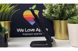 iPhone 14, 128GB, Fekete, Független - 1ÉV Garancia, Számla