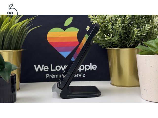 iPhone 14, 128GB, Fekete, Független - 1ÉV Garancia, Számla