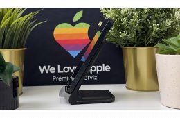 iPhone 14, 128GB, Fekete, Független - 1ÉV Garancia, Számla