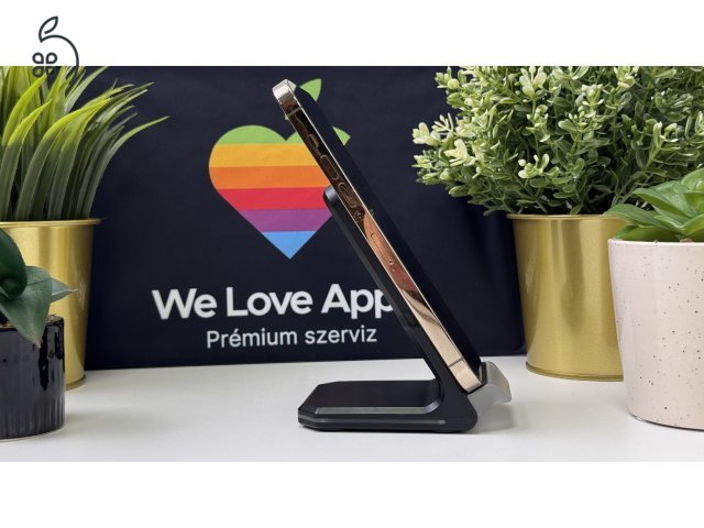 iPhone 14 Pro Max, 256GB, Arany, Független - 1ÉV Garancia, Számla 