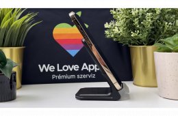 iPhone 14 Pro Max, 256GB, Arany, Független - 1ÉV Garancia, Számla 