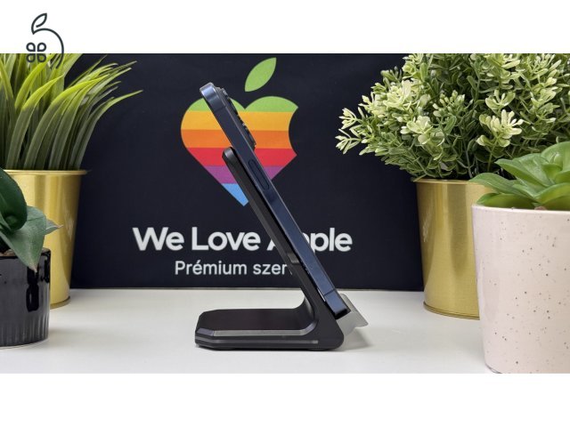  iPhone 15 Pro 128GB Kék, Független - 1ÉV Garancia, Számla 