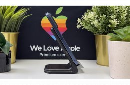  iPhone 15 Pro 128GB Kék, Független - 1ÉV Garancia, Számla 