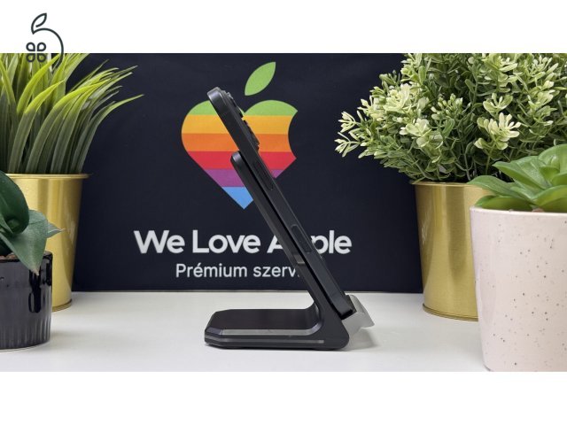 iPhone 16, 256GB, Fekete, Független - 1ÉV Garancia, Számla 