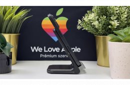 iPhone 16, 256GB, Fekete, Független - 1ÉV Garancia, Számla 