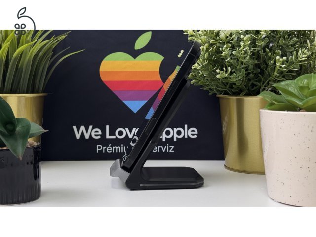  iPhone 16 Pro 128GB Fekete, Független - 1ÉV Garancia, Számla 