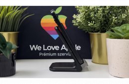  iPhone 16 Pro 128GB Fekete, Független - 1ÉV Garancia, Számla 