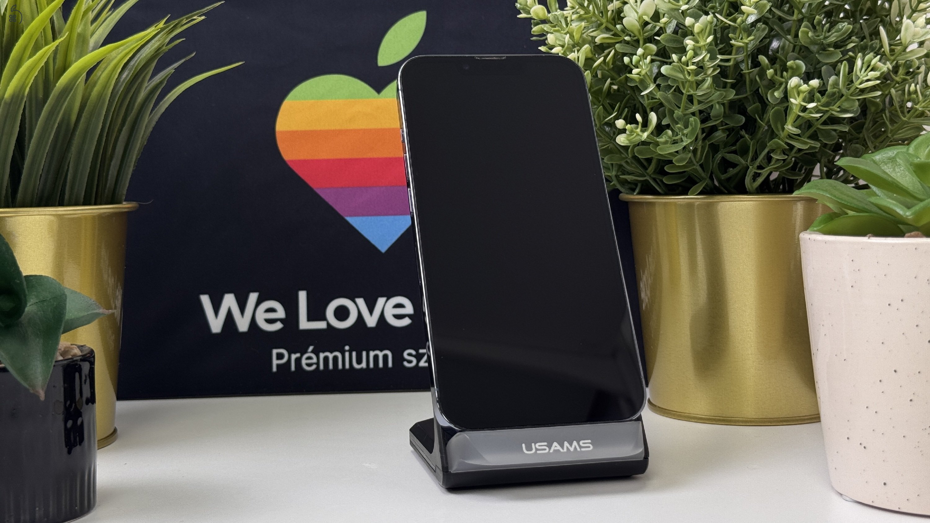 iPhone 13 Pro 256GB Kék, Független - 1ÉV Garancia, Számla