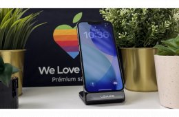 iPhone 13 Pro 256GB Kék, Független - 1ÉV Garancia, Számla