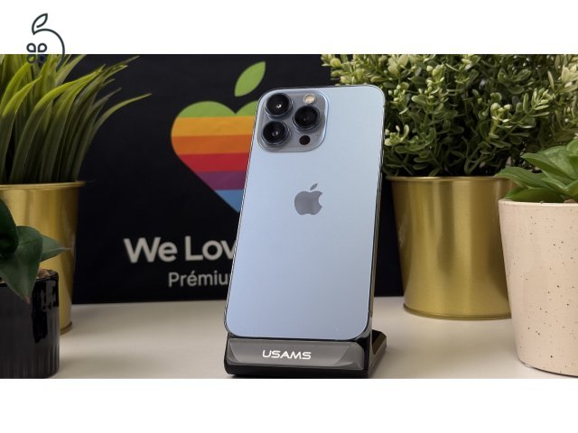 iPhone 13 Pro 256GB Kék, Független - 1ÉV Garancia, Számla