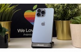 iPhone 13 Pro 256GB Kék, Független - 1ÉV Garancia, Számla