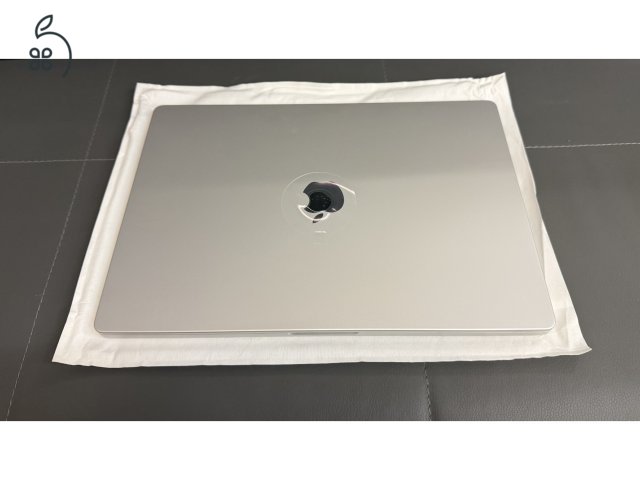 Apple Macbook Pro 2021 16 M1 Pro/16GB RAM/1TB SSD/ Zsír új gyári kijelző/ AppleCare+ 2026.04.16-ig!