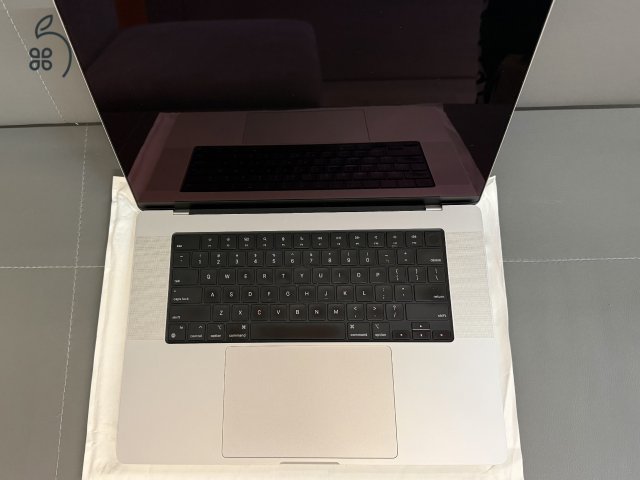Apple Macbook Pro 2021 16 M1 Pro/16GB RAM/1TB SSD/ Zsír új gyári kijelző/ AppleCare+ 2026.04.16-ig!