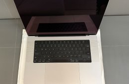 Apple Macbook Pro 2021 16 M1 Pro/16GB RAM/1TB SSD/ Zsír új gyári kijelző/ AppleCare+ 2026.04.16-ig!