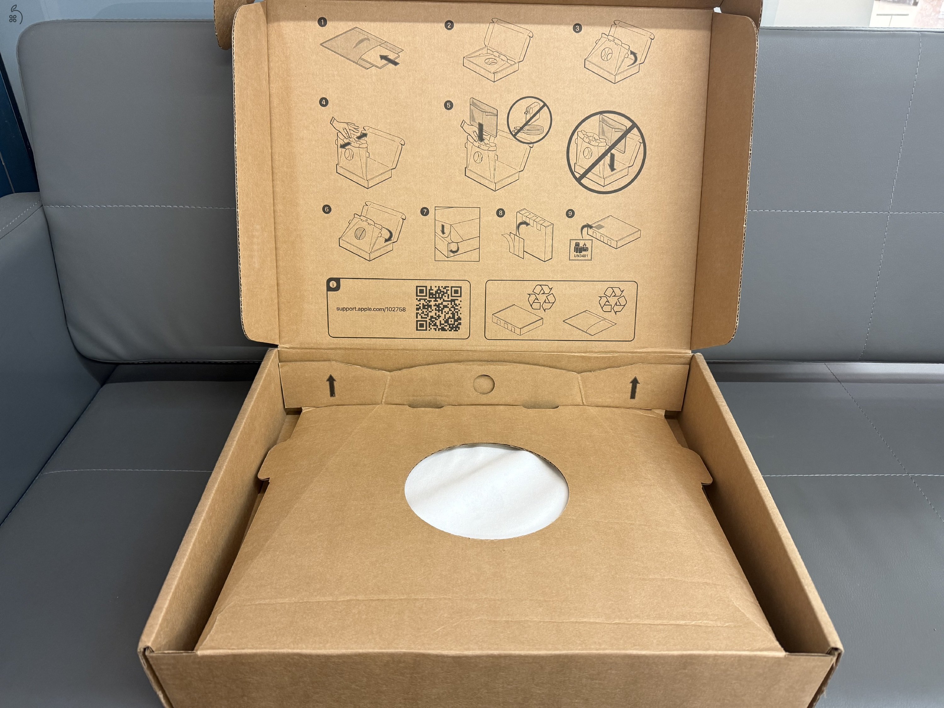 Apple Macbook Pro 2021 16 M1 Pro/16GB RAM/1TB SSD/ Zsír új gyári kijelző/ AppleCare+ 2026.04.16-ig!