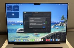Apple Macbook Pro 2021 16 M1 Pro/16GB RAM/1TB SSD/ Zsír új gyári kijelző/ AppleCare+ 2026.04.16-ig!