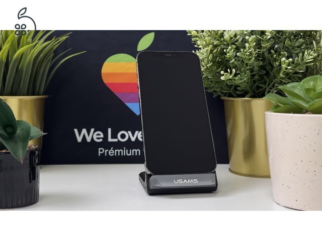  iPhone 12 Pro 512GB Fekete, Független - 1ÉV Garancia, Számla 