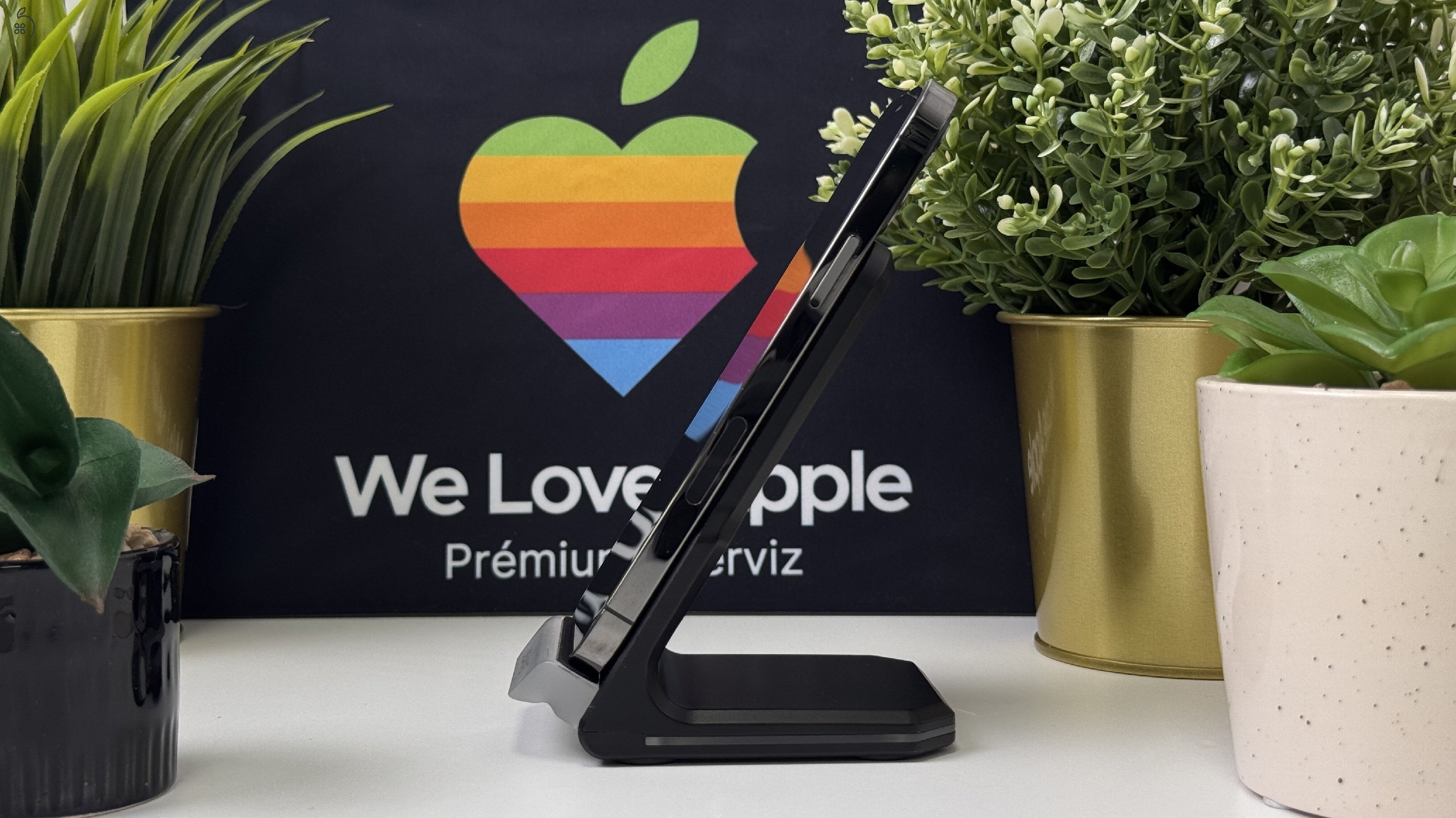  iPhone 12 Pro 512GB Fekete, Független - 1ÉV Garancia, Számla 