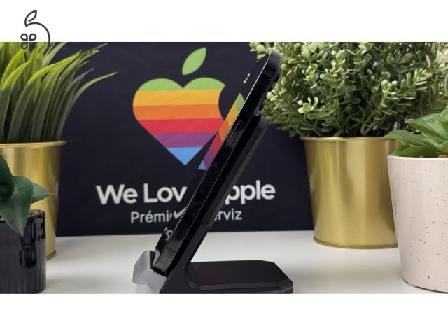 iPhone 14 Pro 128GB Fekete, Független - 1ÉV Garancia, Számla