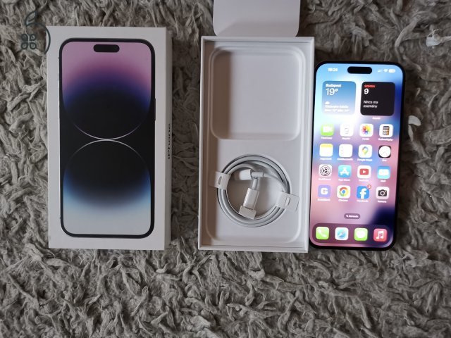 iPhone 14 pro max magánszemélytől független első tulaj