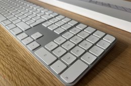 Apple Magic Keyboard - Touch ID - numpad - fehér ( MK2C3MG/A)