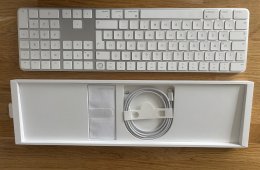 Apple Magic Keyboard - Touch ID - numpad - fehér ( MK2C3MG/A)