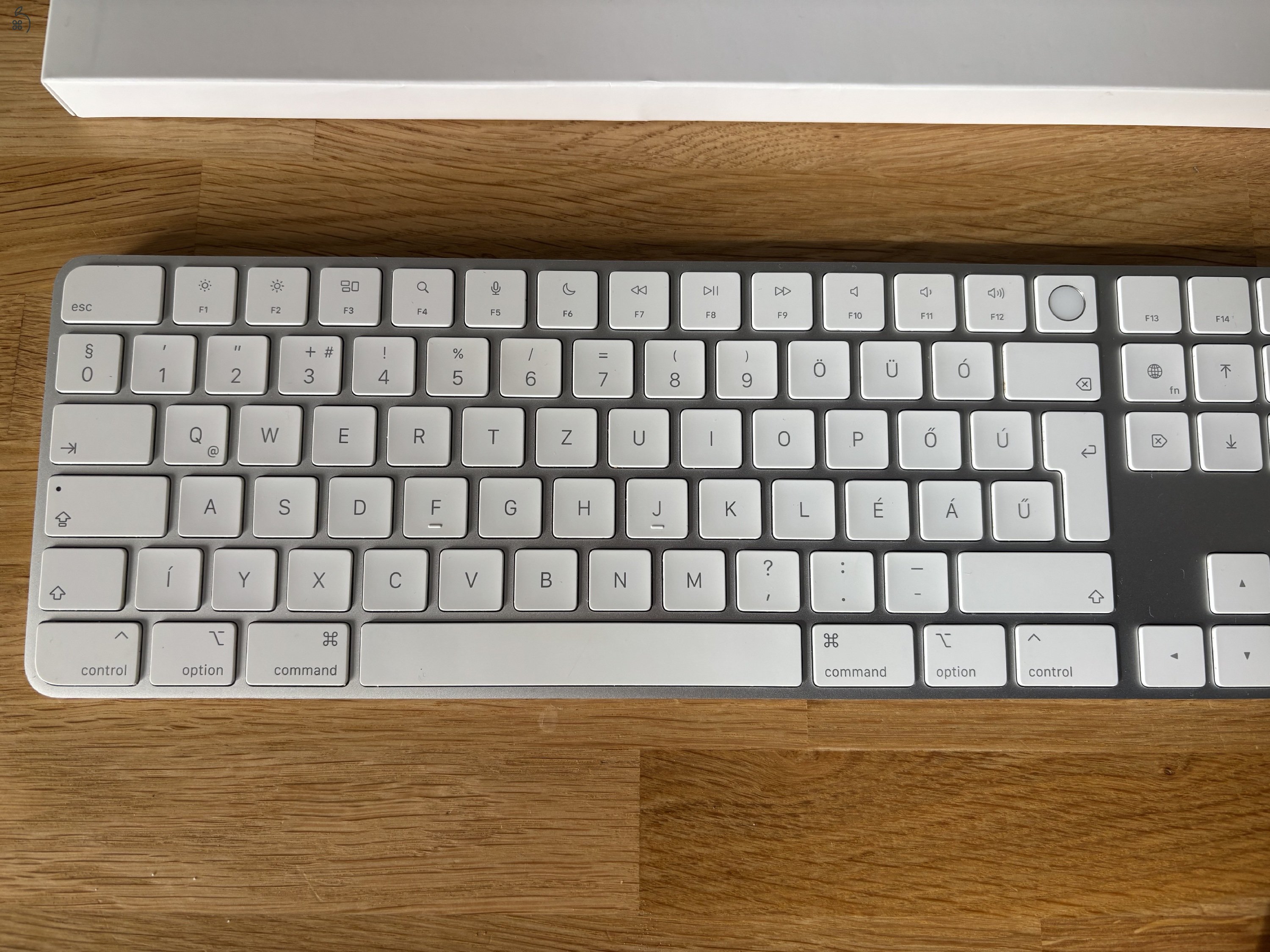 Apple Magic Keyboard - Touch ID - numpad - fehér ( MK2C3MG/A)