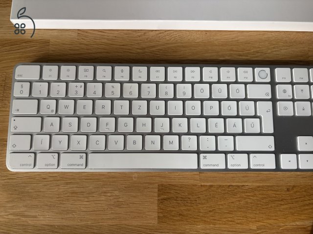 Apple Magic Keyboard - Touch ID - numpad - fehér ( MK2C3MG/A)