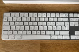 Apple Magic Keyboard - Touch ID - numpad - fehér ( MK2C3MG/A)