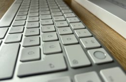 Apple Magic Keyboard - Touch ID - numpad - fehér ( MK2C3MG/A)