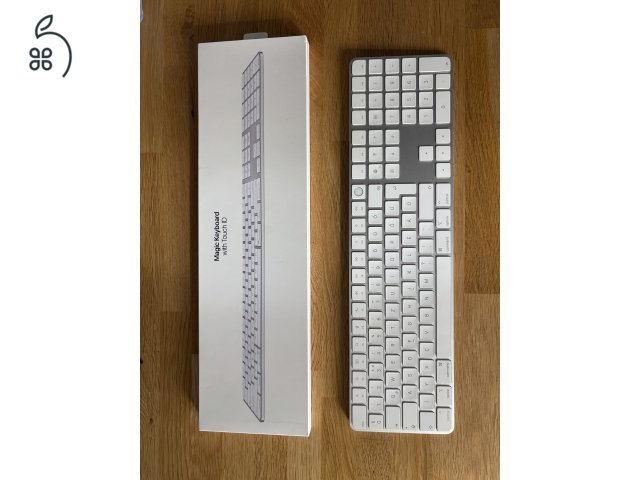 Apple Magic Keyboard - Touch ID - numpad - fehér ( MK2C3MG/A)