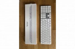 Apple Magic Keyboard - Touch ID - numpad - fehér ( MK2C3MG/A)