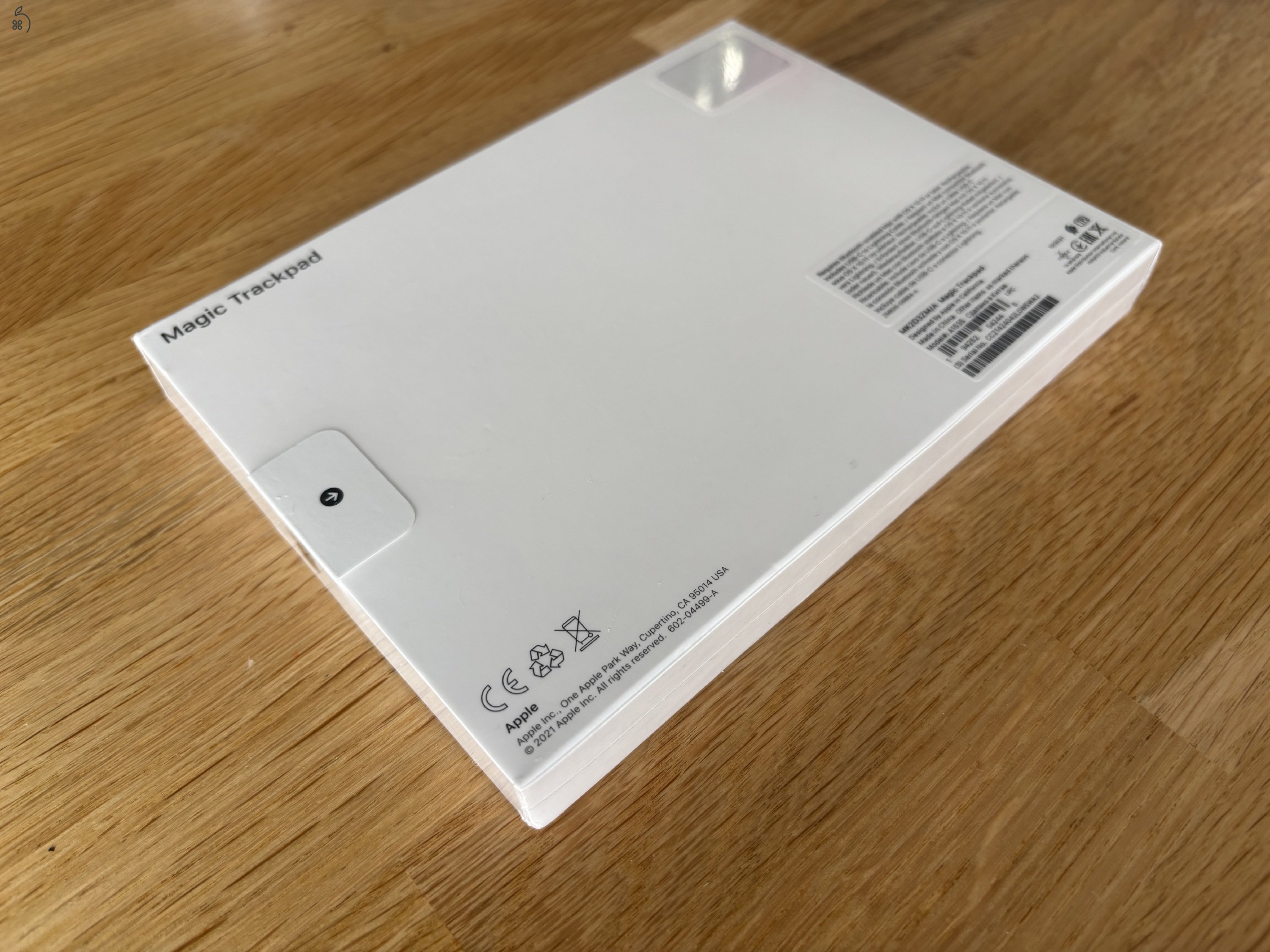Apple Magic Trackpad 2 - fehér (A1535)