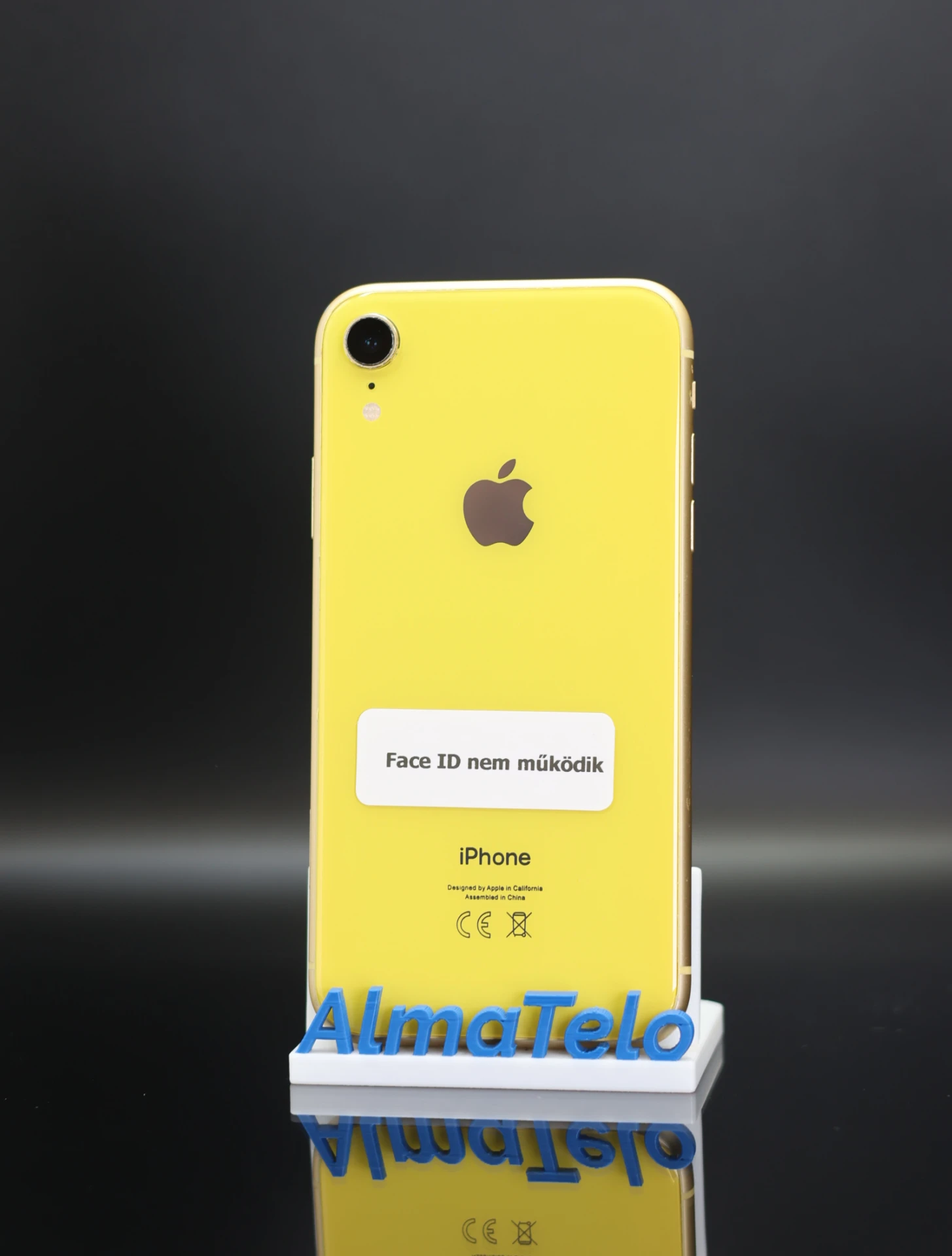Apple iPhone XR 64 GB Yellow 100% akku - 12 HÓ GARANCIA
