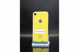 Apple iPhone XR 64 GB Yellow 100% akku - 12 HÓ GARANCIA