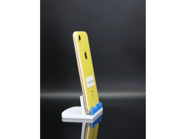 Apple iPhone XR 64 GB Yellow 100% akku - 12 HÓ GARANCIA