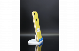 Apple iPhone XR 64 GB Yellow 100% akku - 12 HÓ GARANCIA