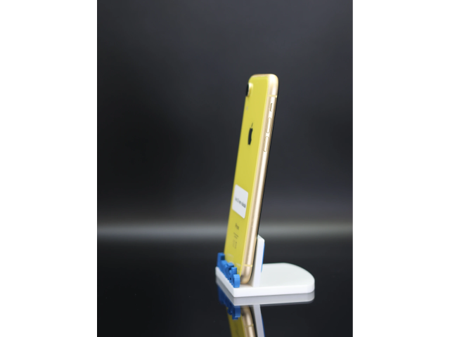 Apple iPhone XR 64 GB Yellow 100% akku - 12 HÓ GARANCIA