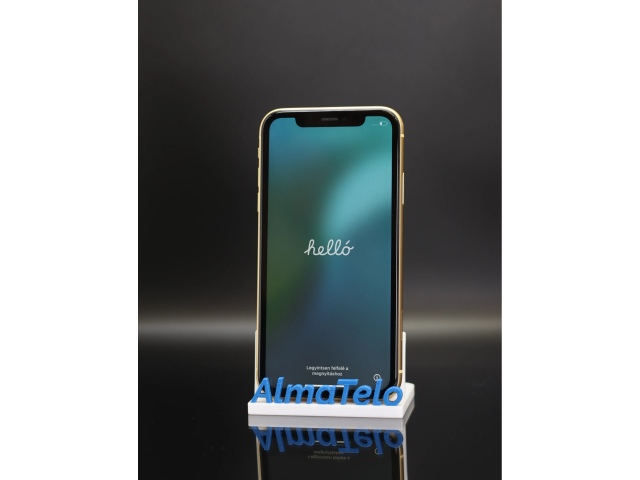 Apple iPhone XR 64 GB Yellow 100% akku - 12 HÓ GARANCIA