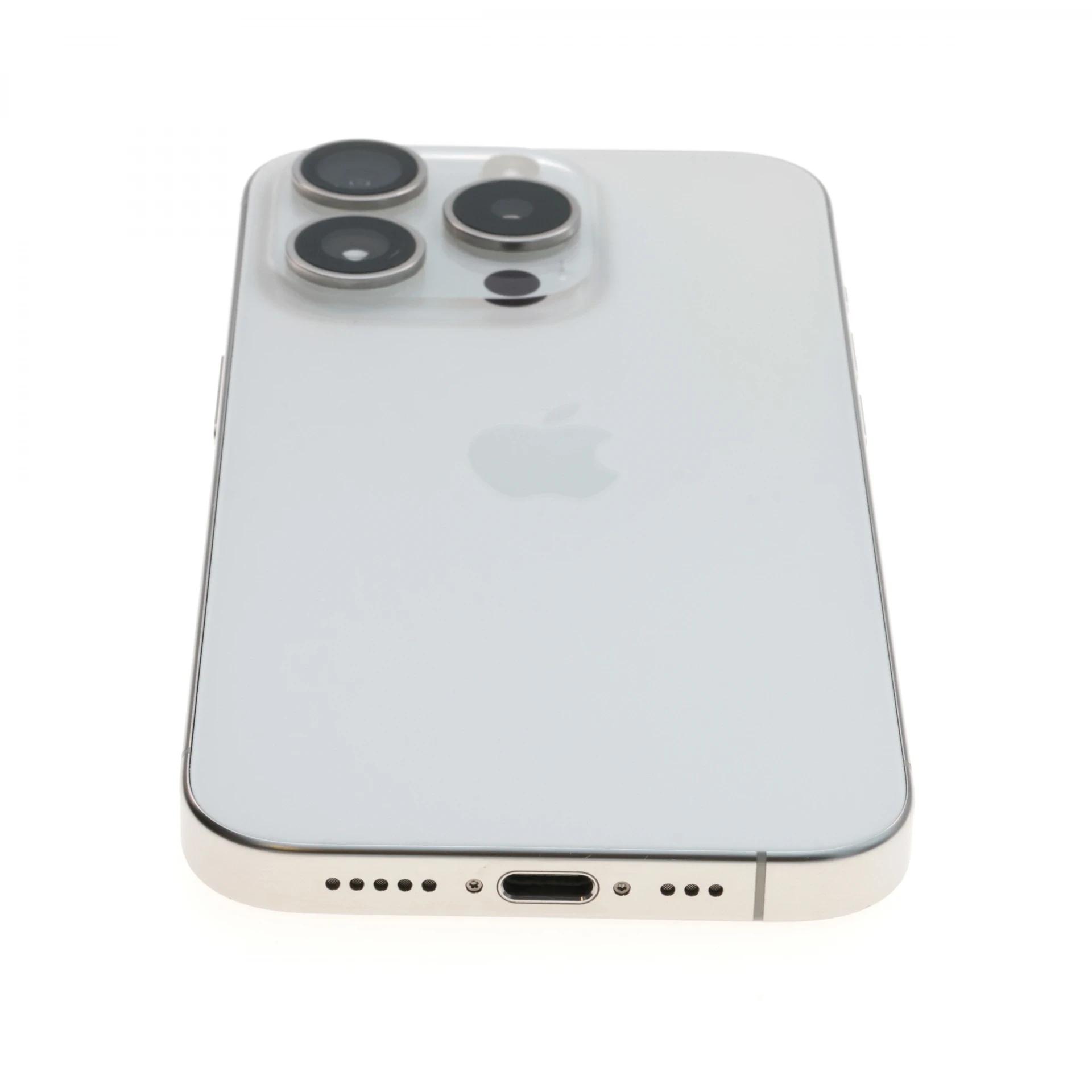 Apple iPhone 15 Pro eSIM 256 GB White Titanium 100%