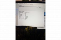 MacBook pro 2019 Core I9 32Gb ram 2TB ssd 8Gb vga