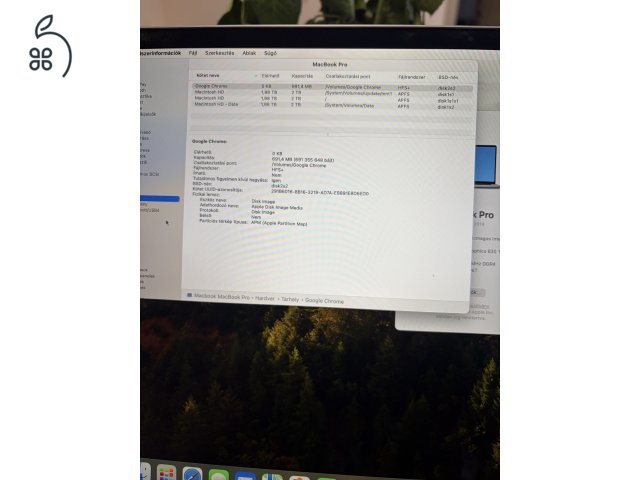 MacBook pro 2019 Core I9 32Gb ram 2TB ssd 8Gb vga