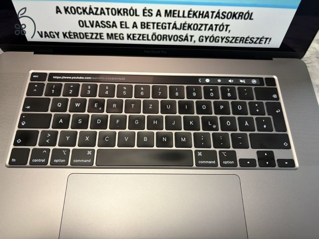 MacBook pro 2019 Core I9 32Gb ram 2TB ssd 8Gb vga