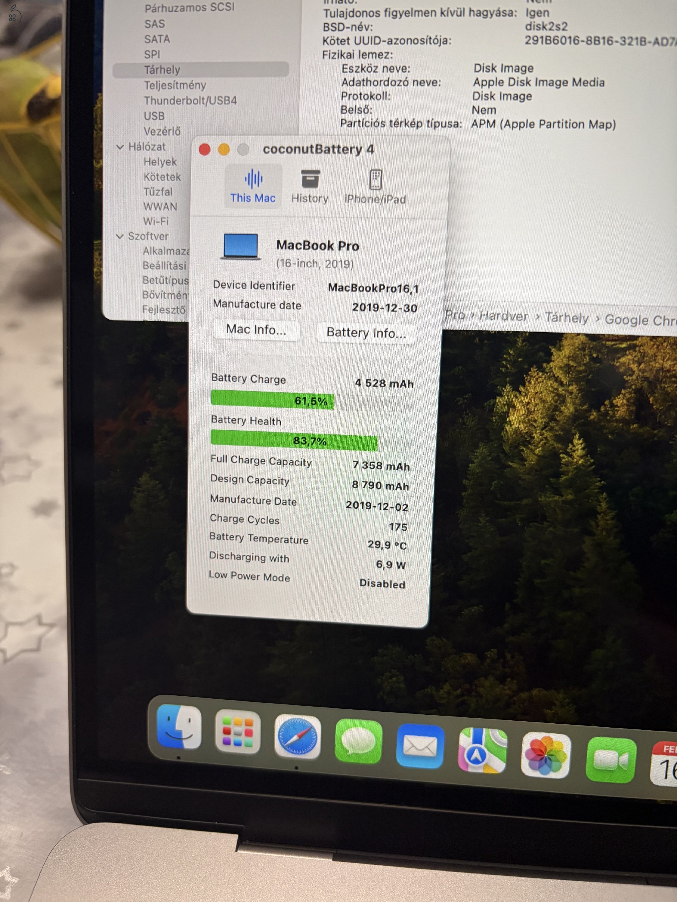 MacBook pro 2019 Core I9 32Gb ram 2TB ssd 8Gb vga