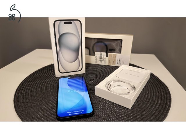Apple iPhone 15 128 Gb 100% akkumulátor