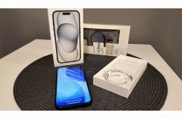 Apple iPhone 15 128 Gb 100% akkumulátor