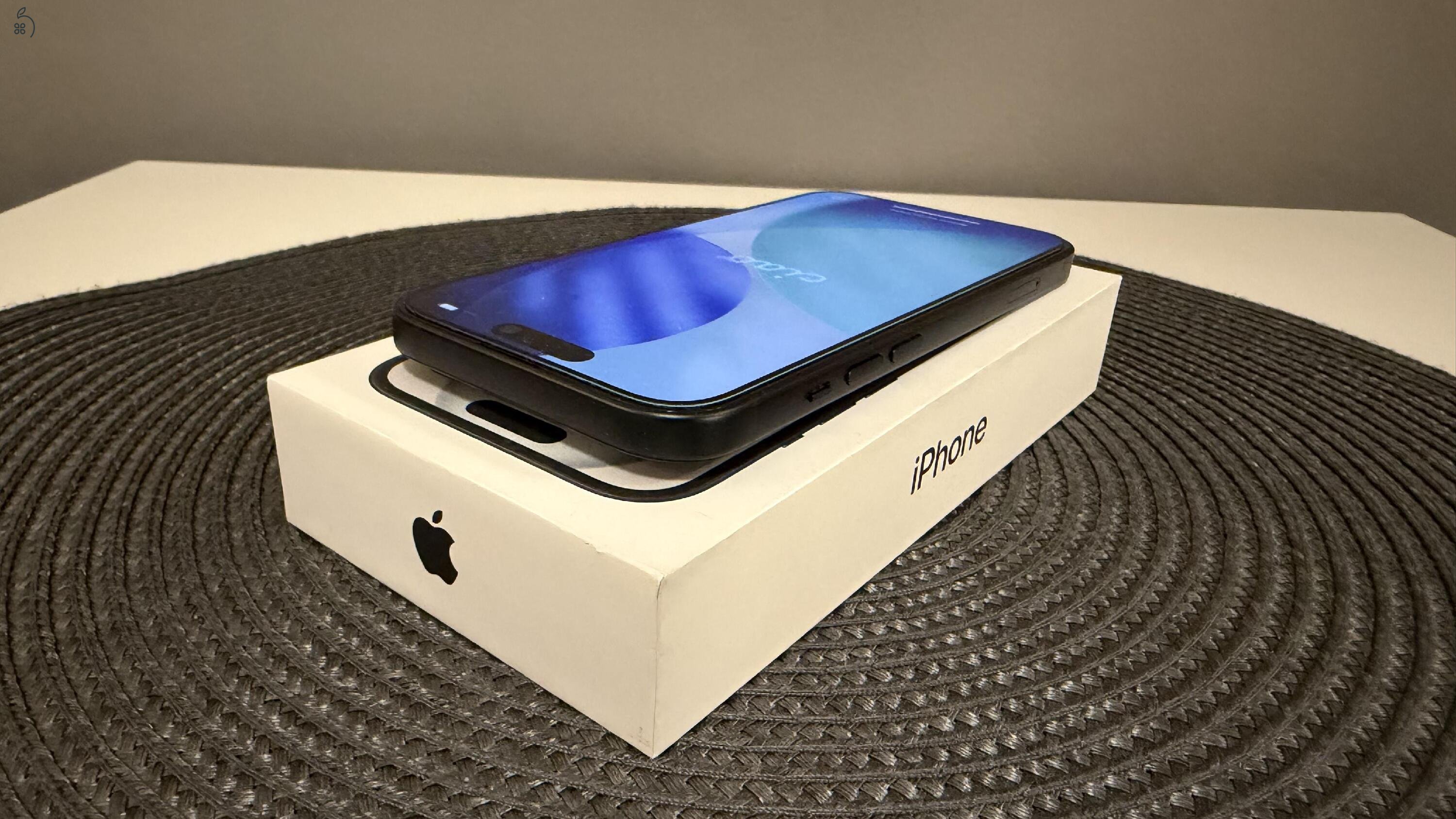 Apple iPhone 15 128 Gb 100% akkumulátor